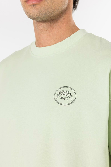 Pegador Bucklin Oversized T-Shirt Washed Matcha Green