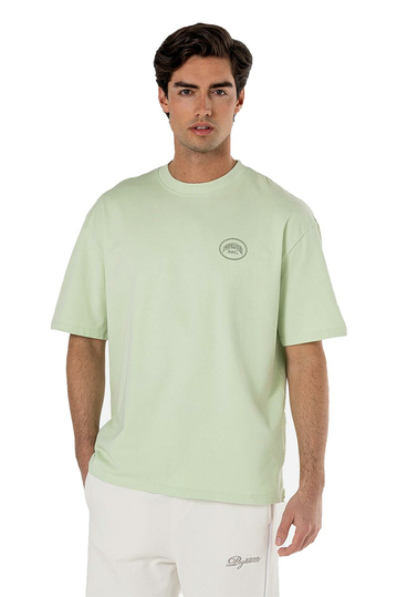 Pegador Bucklin Oversized T-Shirt Washed Matcha Green