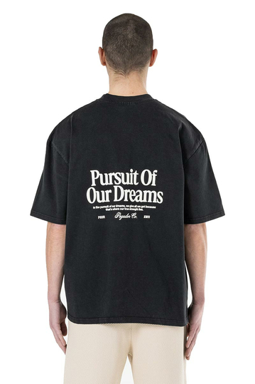 Pegador Brooke Oversized T-Shirt Vintage Black