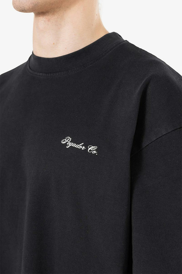 Pegador Brooke Oversized T-Shirt Vintage Black