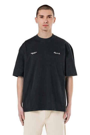 Pegador Brooke Oversized T-Shirt Vintage Black