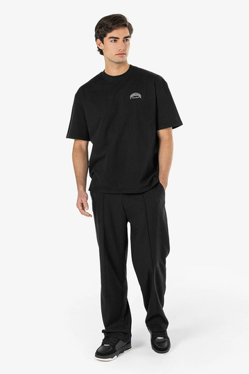 Pegador Carvelo Oversized T-Shirt Washed Black