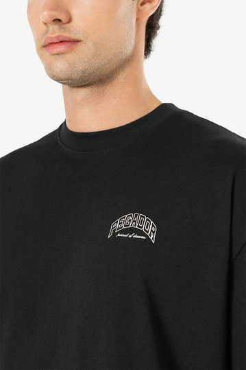 Pegador Carvelo Oversized T-Shirt Washed Black