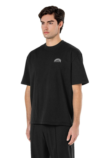Pegador Carvelo Oversized T-Shirt Washed Black