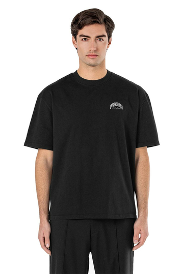 Pegador Carvelo Oversized T-Shirt Washed Black