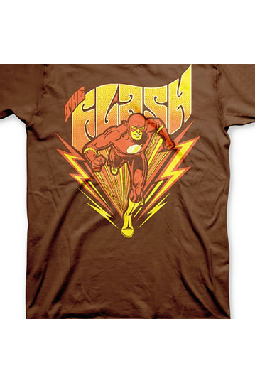 The Flash Classic T-Shirt Brown