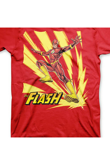 The Flash Jumping T-Shirt Red