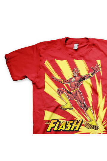The Flash Jumping T-Shirt Red