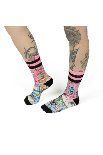 American Socks American Pie Mid High Socks