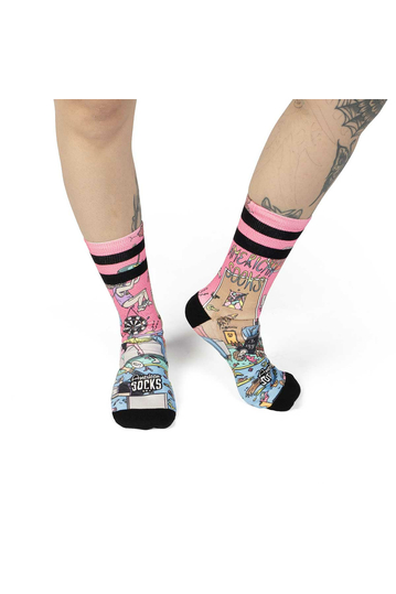 American Socks American Pie Mid High Socks