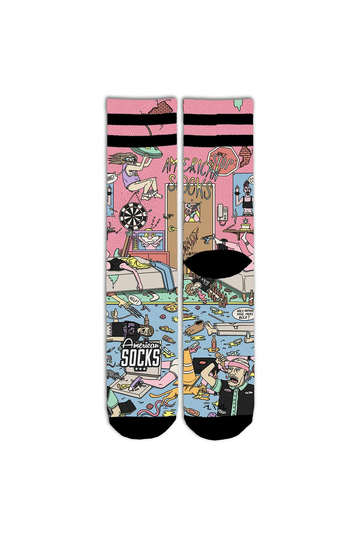 American Socks American Pie Mid High Socks