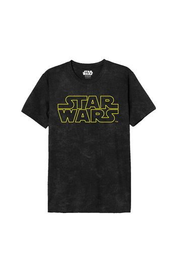 Cotton Division Star Wars T-shirt Black Stone Wash - A New Hope