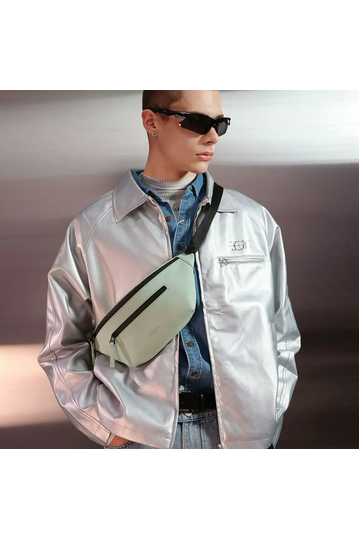 Gaston Luga Spläsh Waist Bag Muted Mint