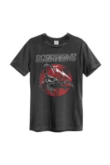 Amplified T-shirt Scorpions Scorpio Tail Charcoal
