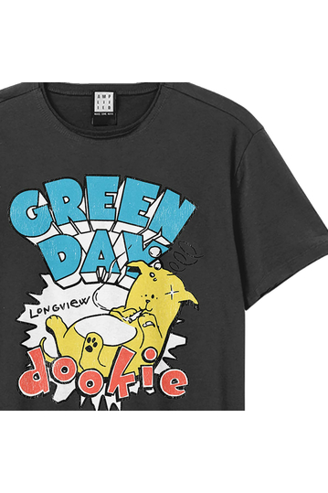 Amplified T-shirt Green Day Dookie Longview