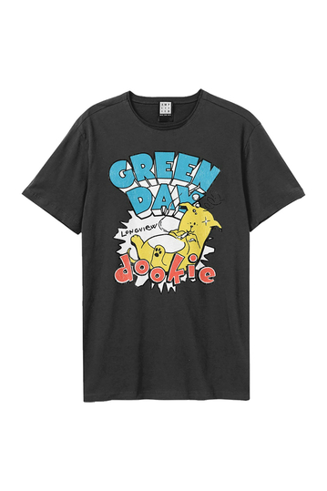Amplified T-shirt Green Day Dookie Longview