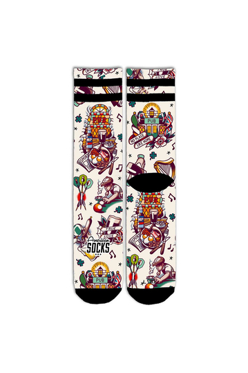 American Socks Pub Mid High Socks