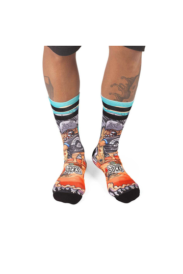 American Socks Son of a beach Mid High Socks