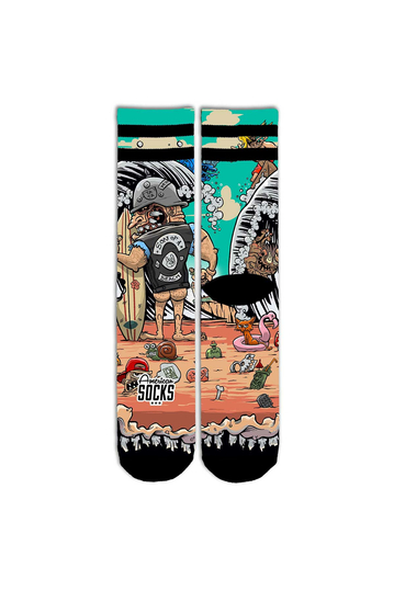 American Socks Son of a beach Mid High Socks