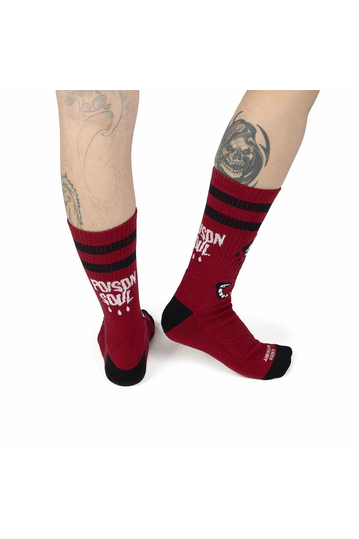 American Socks Poison Soul Mid High Socks