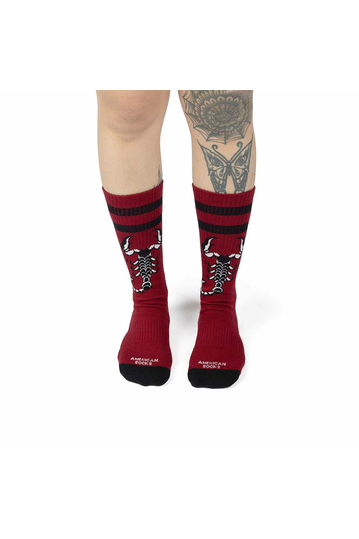 American Socks Poison Soul Mid High Socks