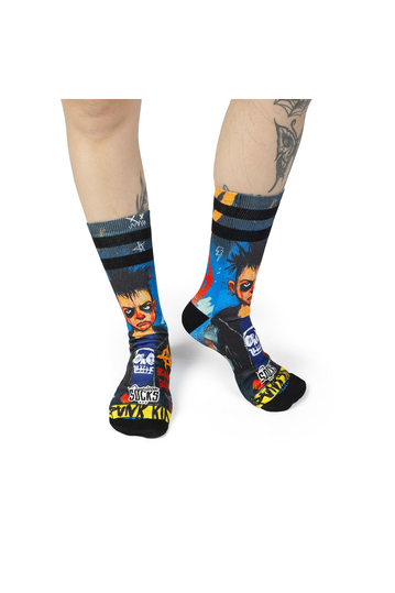 American Socks Youth Renegade Mid High Socks