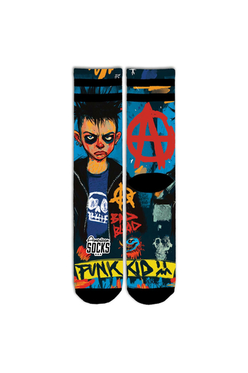 American Socks Youth Renegade Mid High Socks