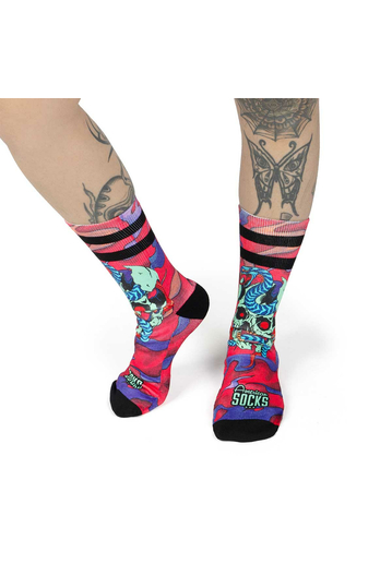 American Socks Dead and Alive Mid High Socks