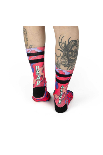 American Socks Dead and Alive Mid High Socks
