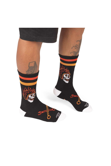 American Socks Piston Rebels Mid High Socks