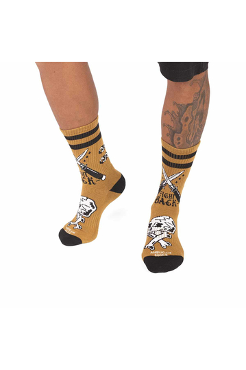 American Socks Fight Back Mid High Socks