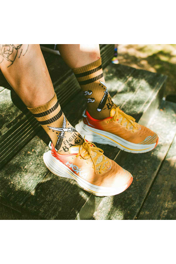 American Socks Fight Back Mid High Socks