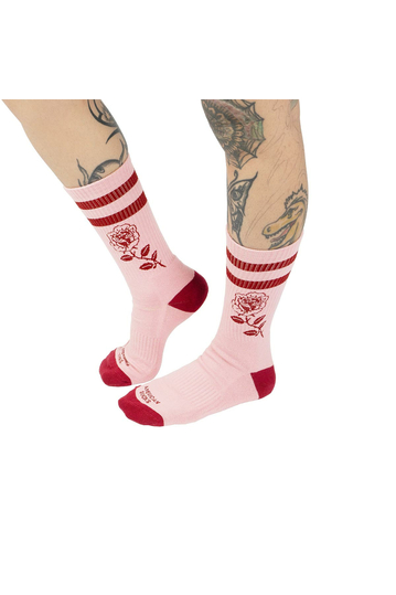 American Socks Rose Mid High Socks