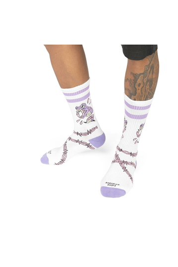 American Socks Snake Bite Mid High Socks