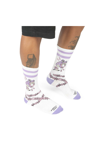 American Socks Snake Bite Mid High Socks