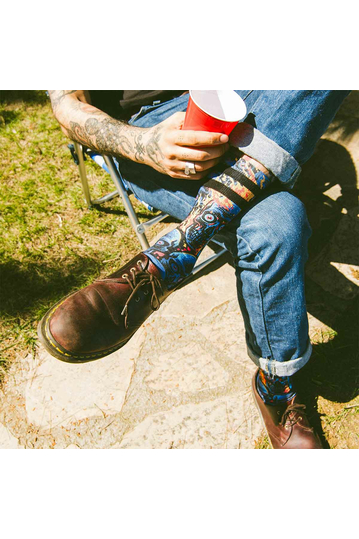 American Socks Knucklehead Mid High Socks