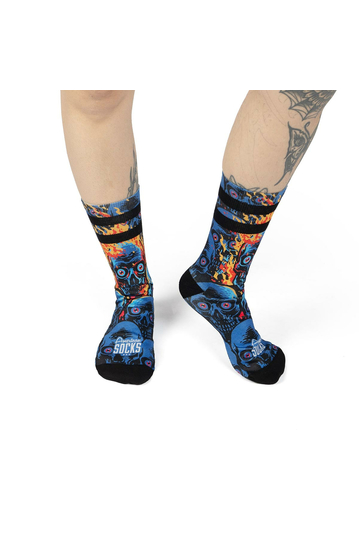 American Socks Knucklehead Mid High Socks