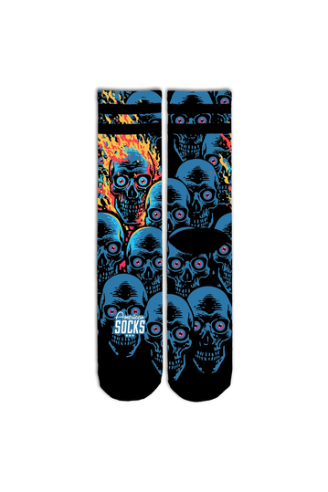 American Socks Knucklehead Mid High Socks