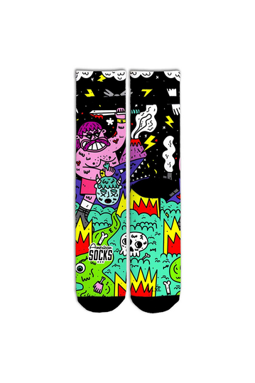 American Socks Barbarian Mid High Socks