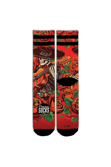 American Socks El Mariachi Mid High Socks