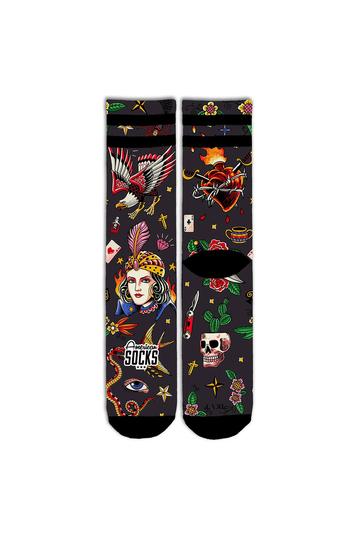 American Socks Sorcerer Mid High Socks