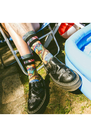 American Socks Chiller Mid High Socks