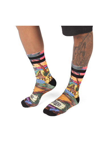American Socks Chiller Mid High Socks