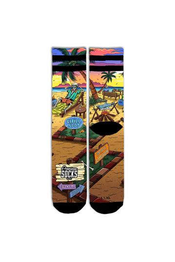 American Socks Chiller Mid High Socks