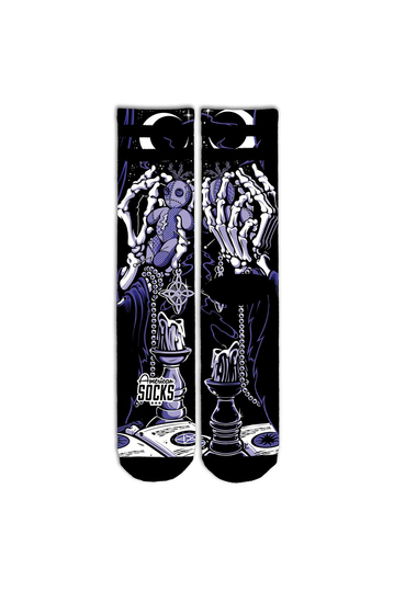 American Socks Voodoo Mid High Socks