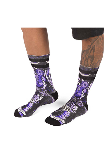 American Socks Voodoo Mid High Socks