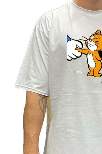 Bigbong Oversize T-shirt Jerry White