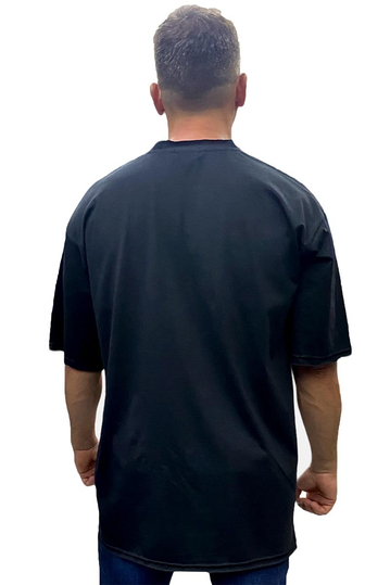 Bigbong Oversize T-shirt Mickey Mouse Feet Black