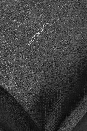 Gaston Luga Lightweight DuoSeal Flap Backpack 14" Black