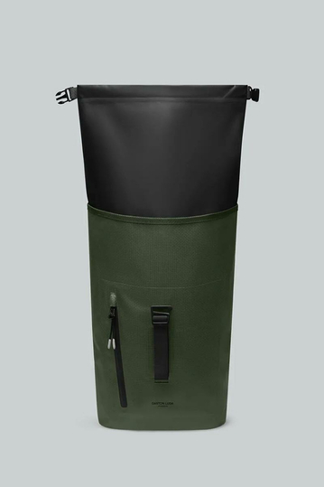 Gaston Luga Lightweight DuoSeal Flap Backpack 14" Olive